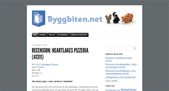 Desktop Screenshot of byggbiten.net
